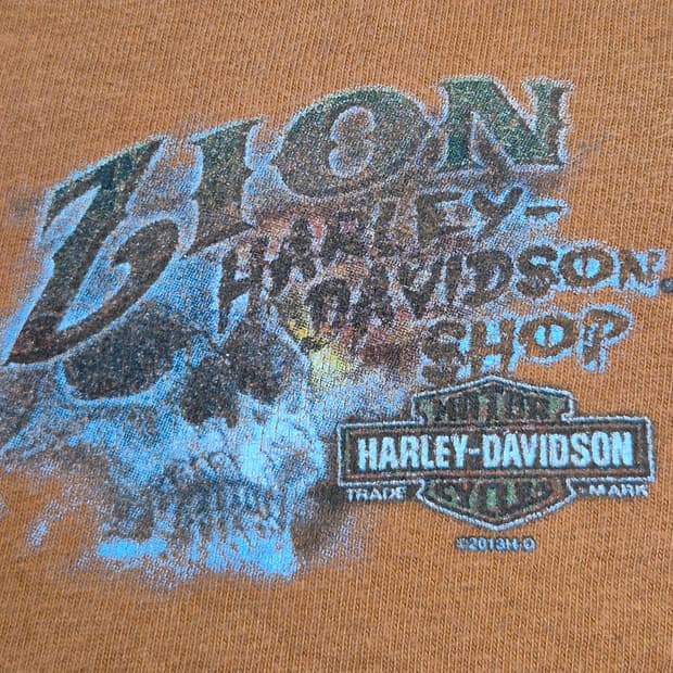 [XL]할리데이비슨 유타  -657