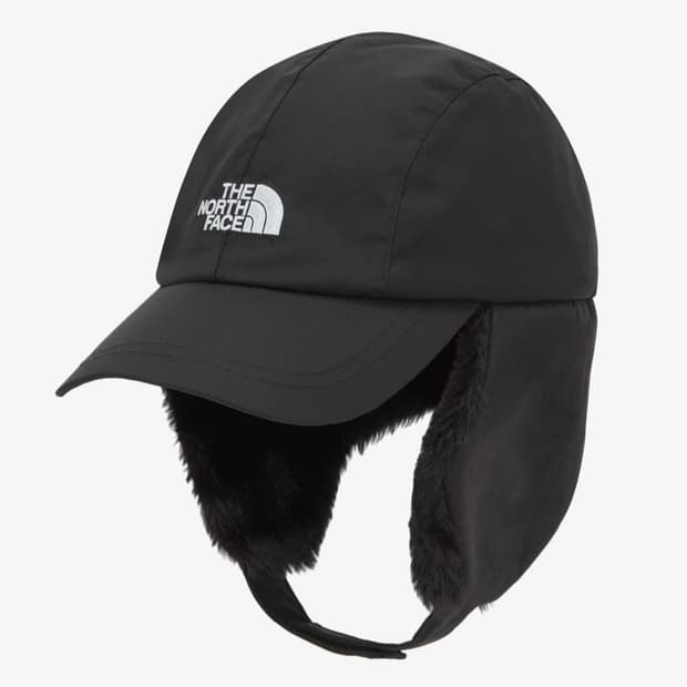 노스페이스 드라이벤트 이어머프 캡 블랙 트루퍼햇