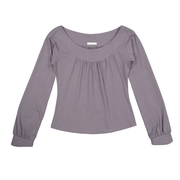 siamese shirring top 셔링 탑 charcoal