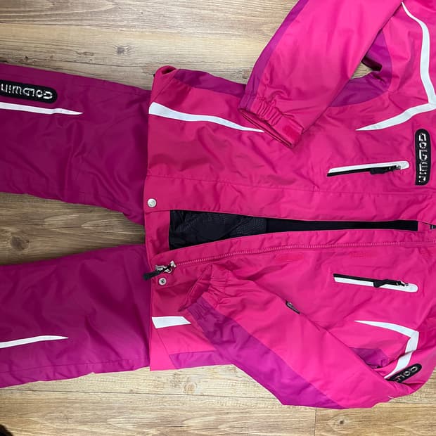 골드윈 스키복 스키 보드 상의 하의 자켓 바지 세트 여성용 M 사이즈 보