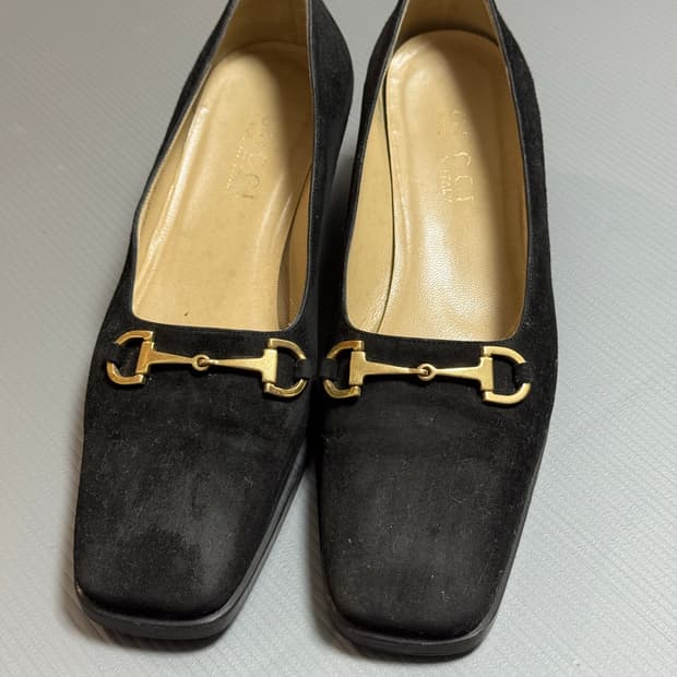 00s 빈티지 구찌 홀스빗 펌프스 로퍼