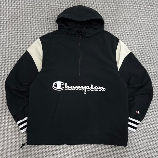 champion 후드 아노락 
