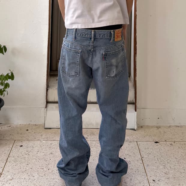 리바이스 517 부츠컷