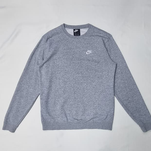 나이키 자수로고 맨투맨 M _ 남성