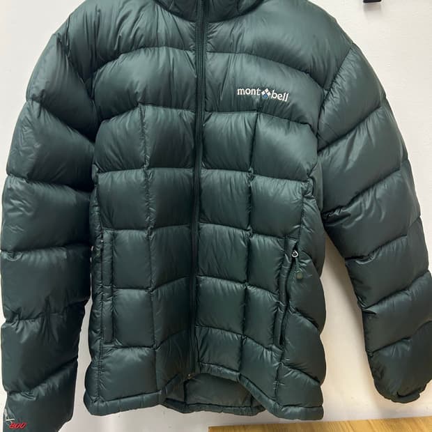 몽벨800 패딩 L size