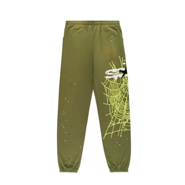 sp5der heavy web sweatpants (새상품)
