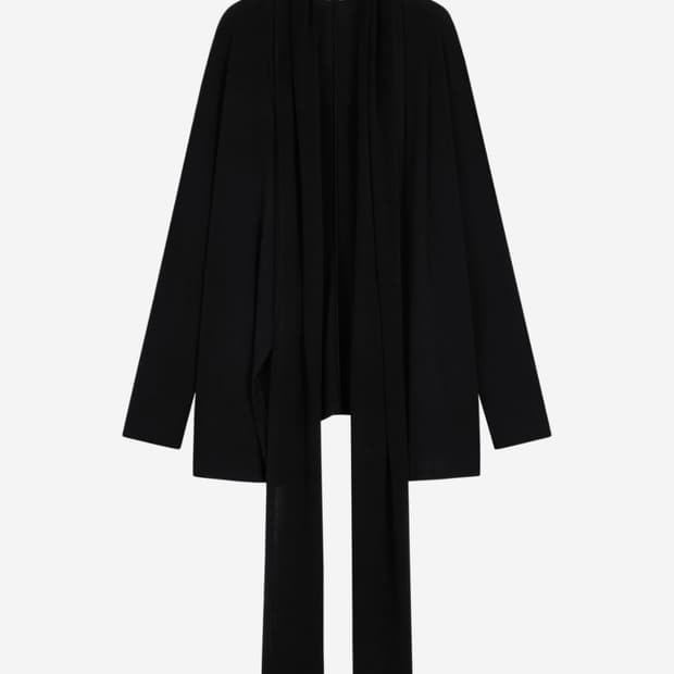 [리포스] SHAWL JERSEY CARDIGAN