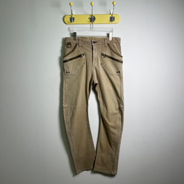 Edwin 에드윈 베이지 부쉬 팬츠 32