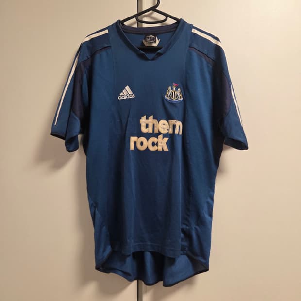 Adidas 04-05 뉴캐슬 유니폼 반팔 티셔츠 L(100)