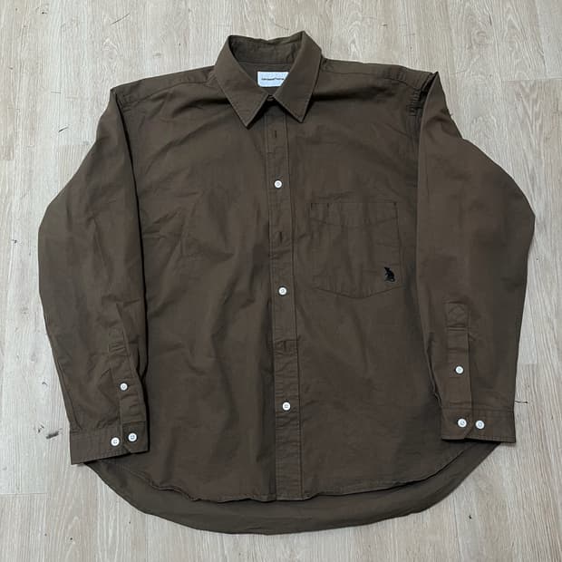 에스피오나지 남성 옥스포드 오버 셔츠 M/95 