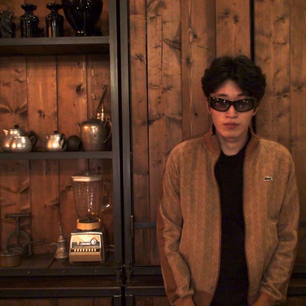 lacoste monogram track jacket