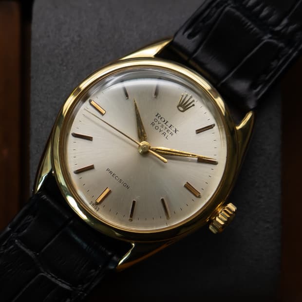 롤렉스 오이스터 로얄 프리시전 6426 수동 빈티지 시계