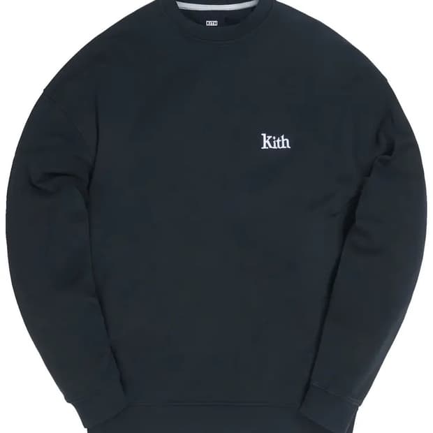 Kith 키스 컴팩트 빈티지 크루넥 맨투맨 스타디엄