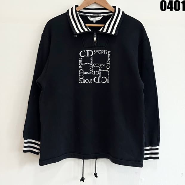 크리스찬 디올 스포츠 라인 긴팔 스웻 L 0401