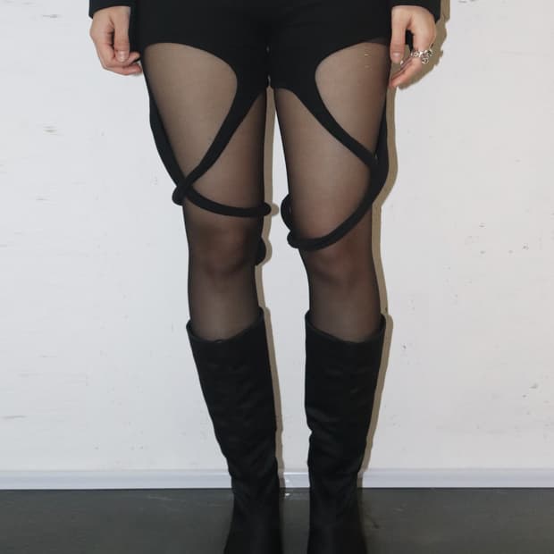 오토링거 오토 라운지 랩 쇼츠 블랙