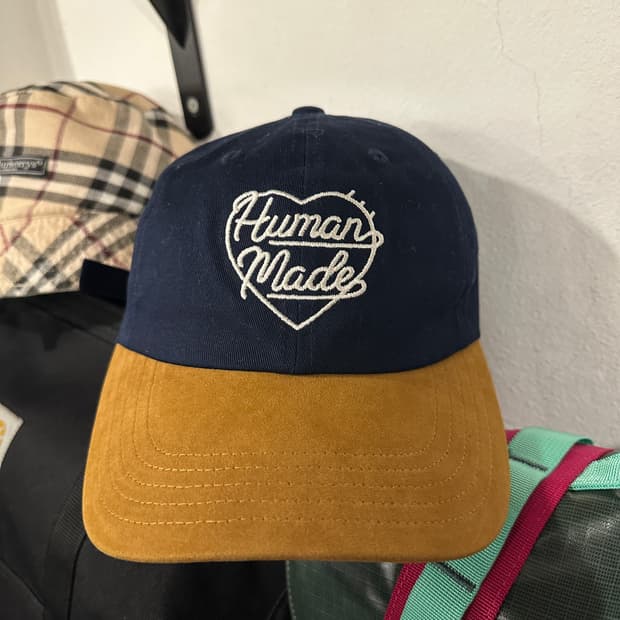 휴먼메이드 볼캡