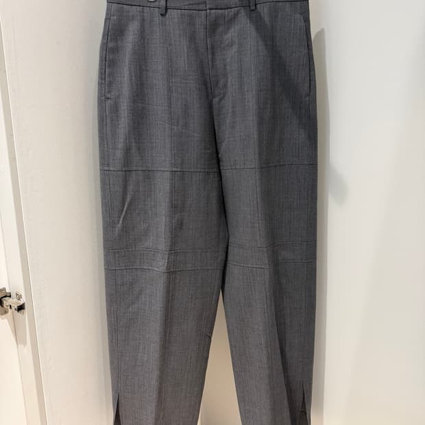 [48] 질샌더 사이드슬릿 슬랙스