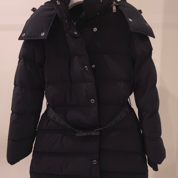 [정품/중고] 버버리 패딩