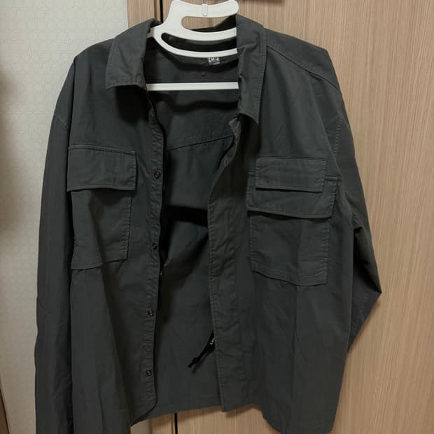 C.P. 컴퍼니 오가닉 개버딘 유틸리티 렌즈 셔츠