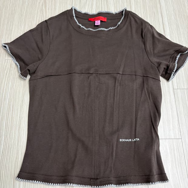 Eckhaus Latta 반팔티셔츠