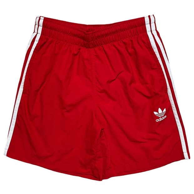 ADIDAS 트랙 쇼츠레드 XS