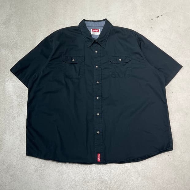 랭글러 워크 하프셔츠 s10679