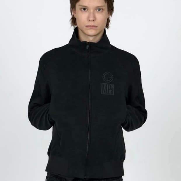 MPA CONTRAST ZIPPED JACKET