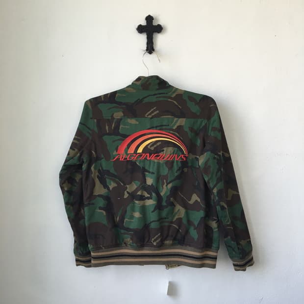 Algonquins reversibile ma 1 jacket