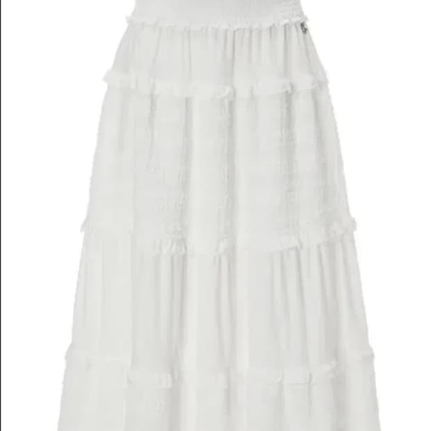 쓰리타임즈 스모킹 드림 롱스커트 s