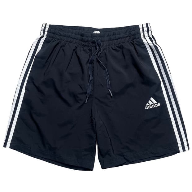 ADIDAS 우븐 쇼츠 블랙 XL