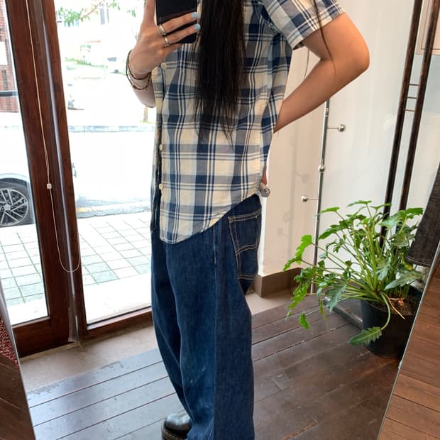 밥슨 셀비지 데님