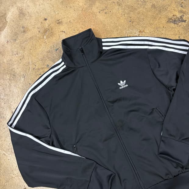 [정품/M] 아디다스 파이어버드 트랙탑 져지 블랙 b17