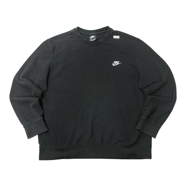 ✨ (바배) 나이키 블랙 맨투맨 