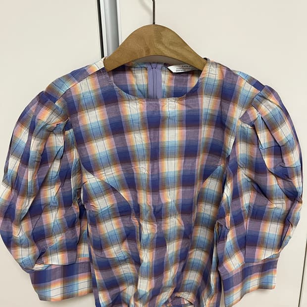 자라 여성블라우스 