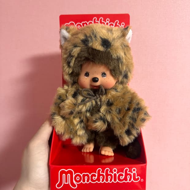 호피망토 레오파드 몬치치