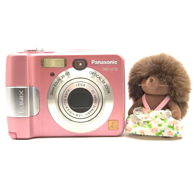 🍓핑크 똑딱이디카 ✨ 파나소닉 루믹스 LC70 미품