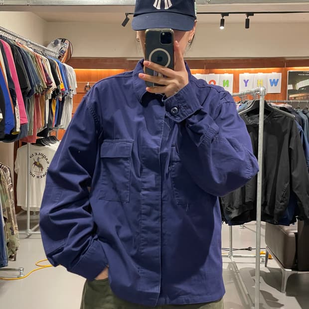빈티지 BDU 필드 자켓  