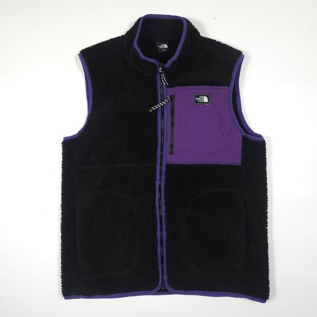 노스페이스 조끼 후리스