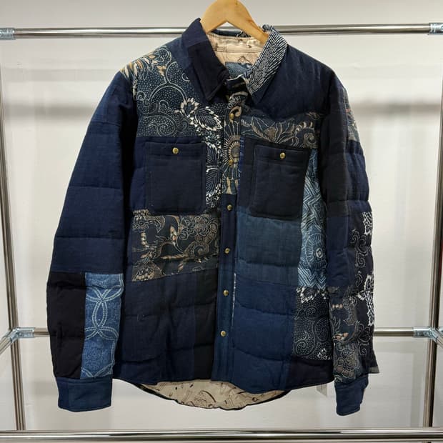 visvim ICT — Kerchief Down Jacket