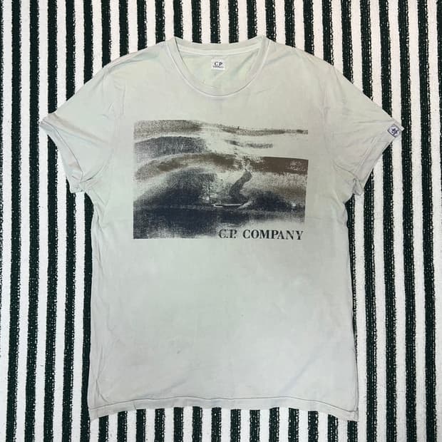 C.P.Company vintage Graphic T-shirt
