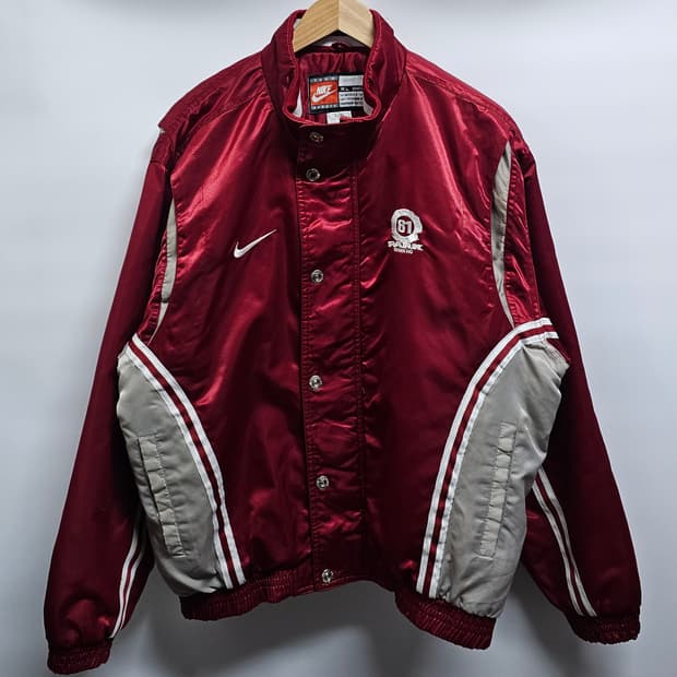 나이키 올드스쿨 박찬호 바시티 야구점퍼 XL