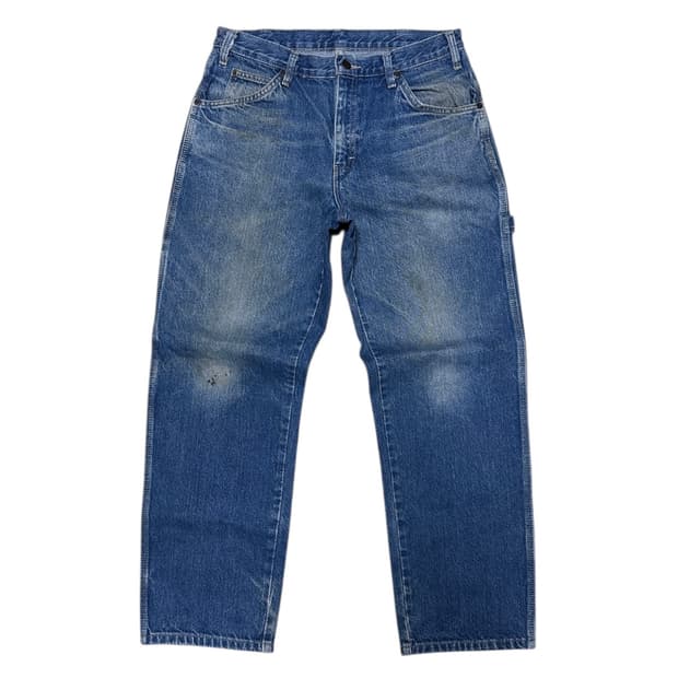 디키즈 데님 싱글니 카펜터 팬츠