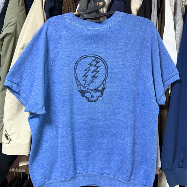 Grateful Dead SWEATSHIRT (Blue)