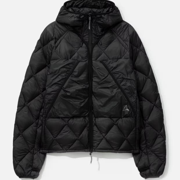 ROA 로아 Light Down Jacket 다운 패딩