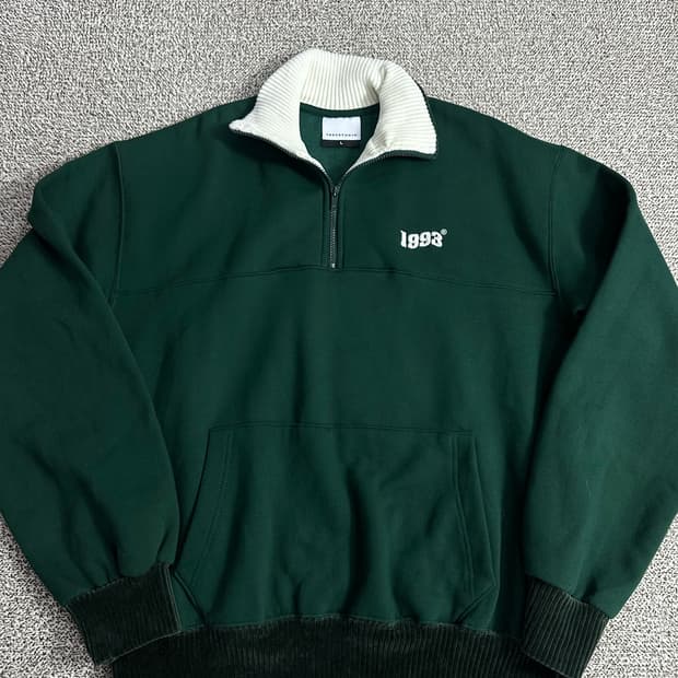 1993스튜디오 그린 하프집업 L