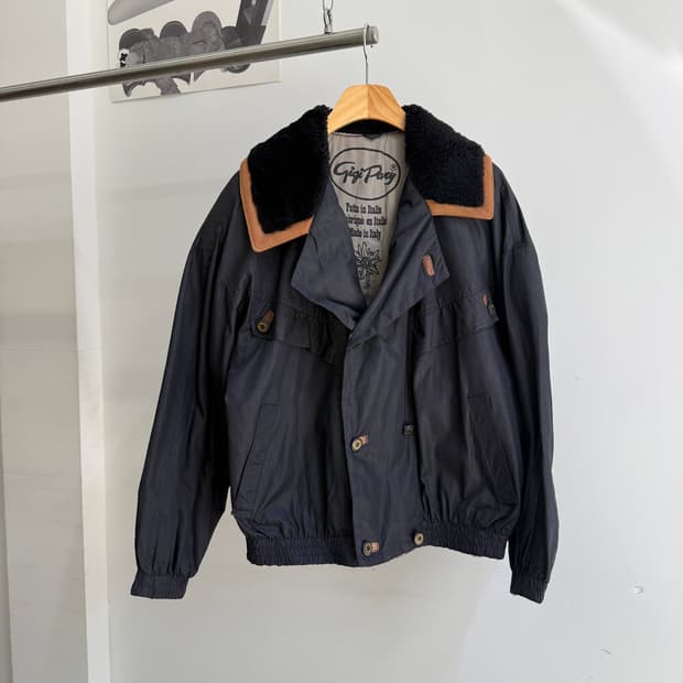 빈티지 GIGI PARY (Made in Italy) 더블 자켓