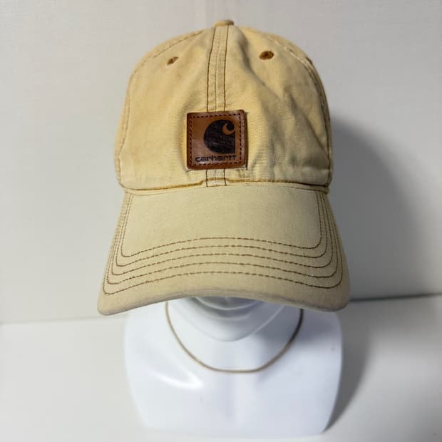 칼하트 빈티지 베이지 볼캡