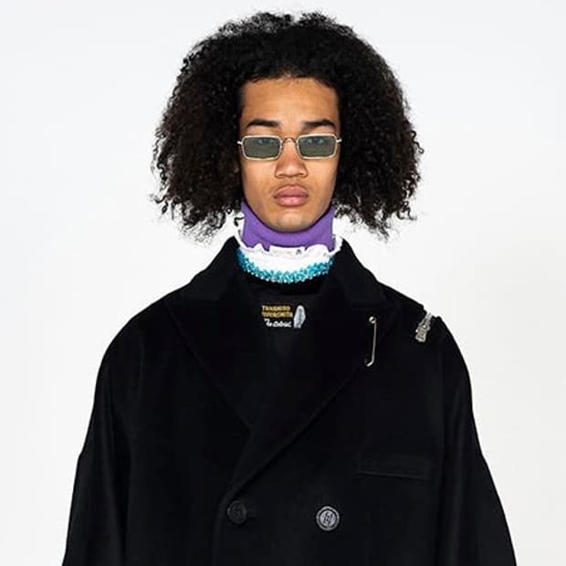 [ONE SIZE] 타카히로 미야시타 더 솔로이스트 JOHN II 블랙