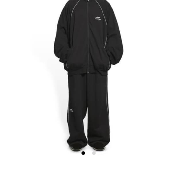 발렌시아가 3B 스포츠 아이콘 자켓