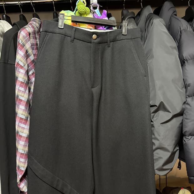 앤더슨벨 울 트라우저 48size